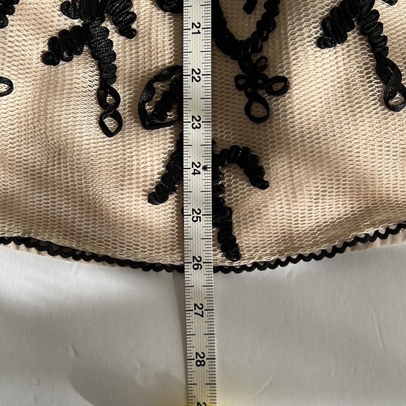 NWT👗 Anthropologie /dRA Los Angeles Embroidered Tulle Skirt SZ-S - Picture 13 of 13